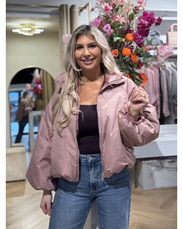 Bomber Oud Roze