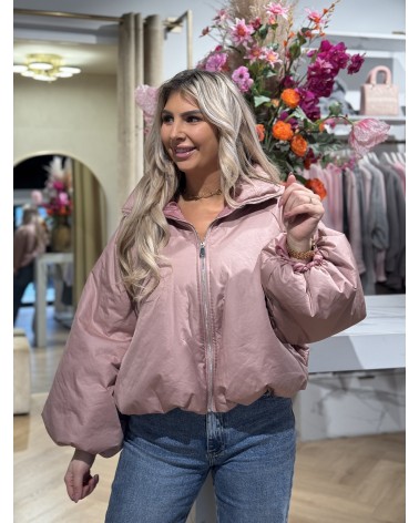 Bomber Oud Roze