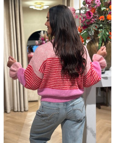 Vest Franky Roze Rood