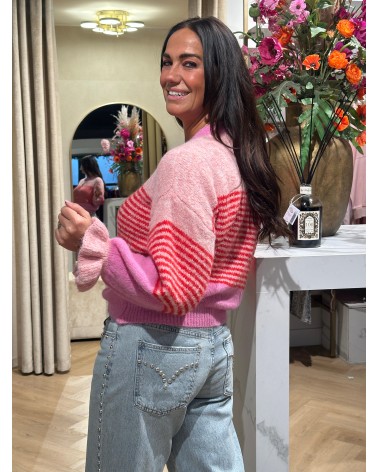 Vest Franky Roze Rood