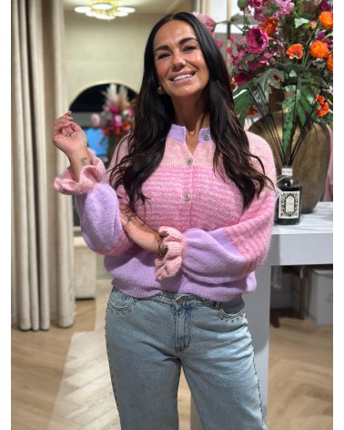 Vest Franky Roze Lila