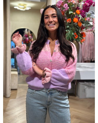 Vest Franky Roze Lila