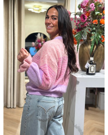 Vest Franky Roze Lila