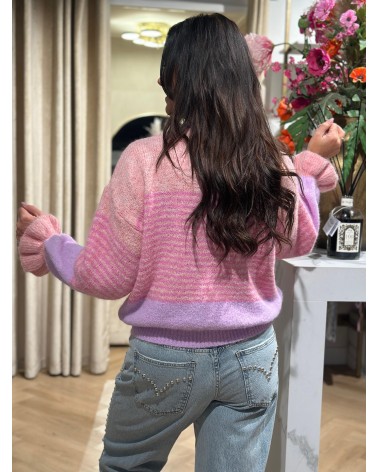 Vest Franky Roze Lila