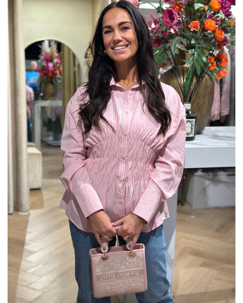 Blouse Ecem Roze