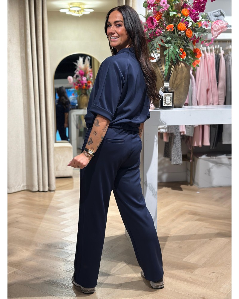 Set Blake Navy Blauw