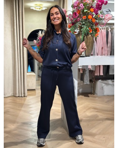 Set Blake Navy Blauw