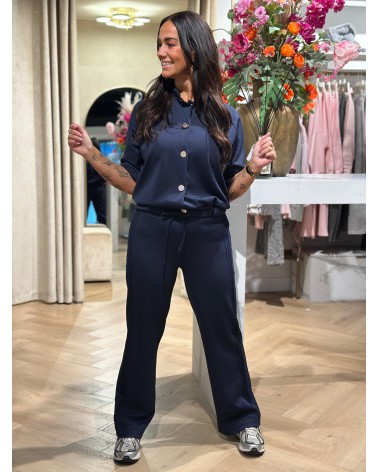 Set Blake Navy Blauw