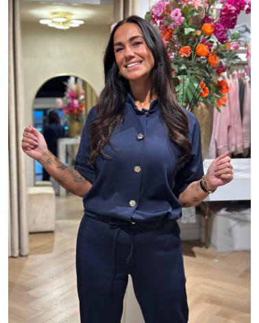 Set Blake Navy Blauw