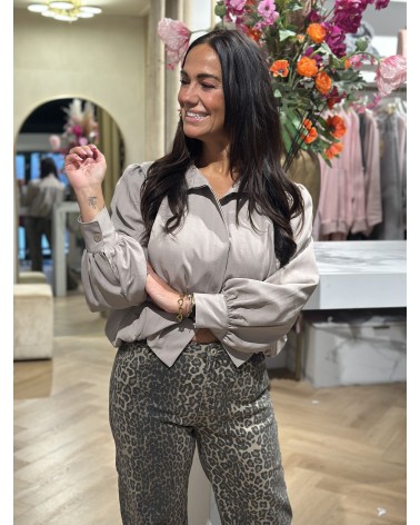 Blouse Milou Taupe