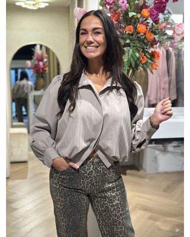 Blouse Milou Taupe