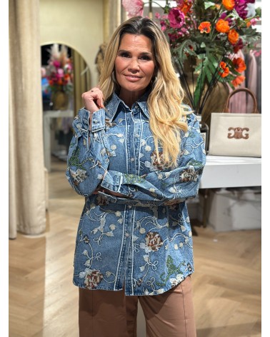 Blouse Luxery Denim