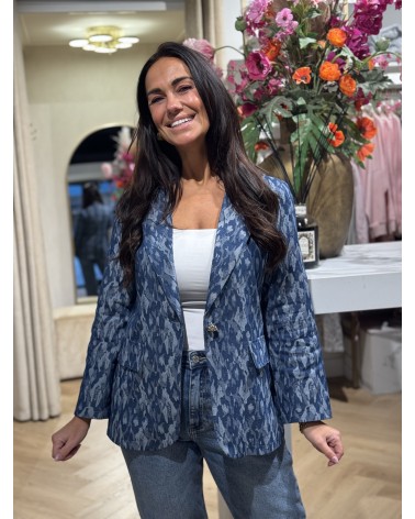 Blazer Spot Denim