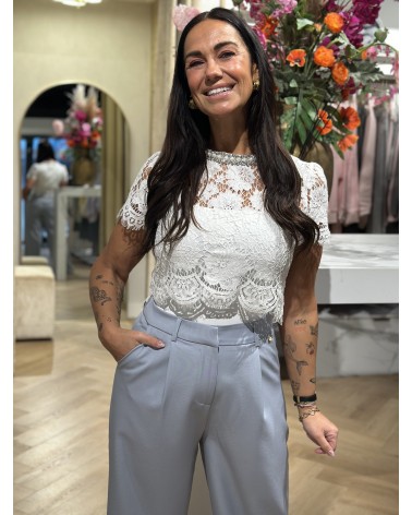 Top Flora Wit