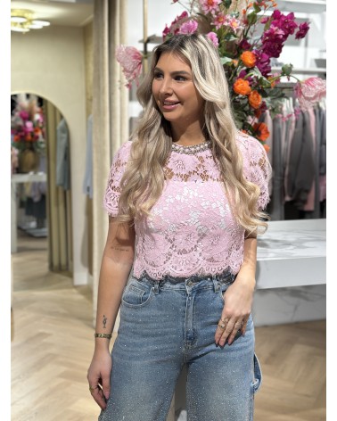 Top Flora Roze
