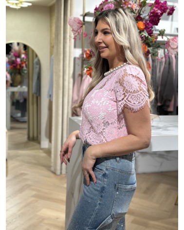Top Flora Roze