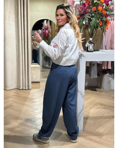 Ballonbroek Bowie Denim Blauw