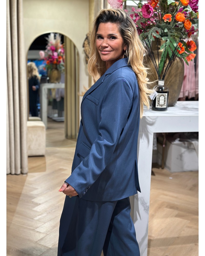 Blazer Bowie Denim Blauw