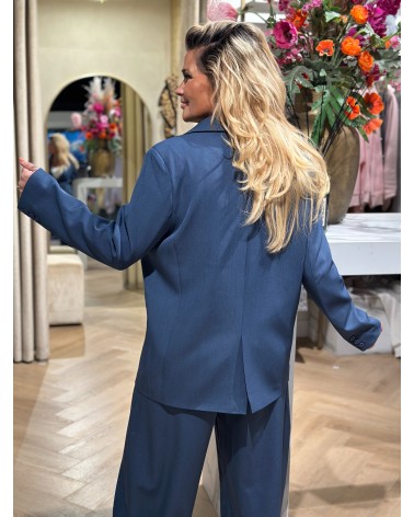 Blazer Bowie Denim Blauw