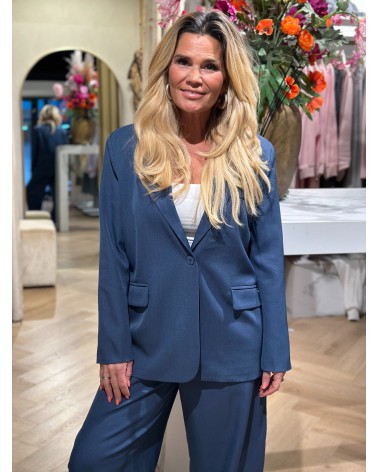 Blazer Bowie Denim Blauw