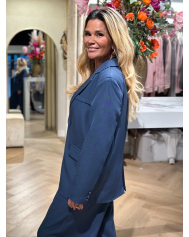 Blazer Bowie Denim Blauw