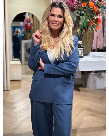 Blazer Bowie Denim Blauw