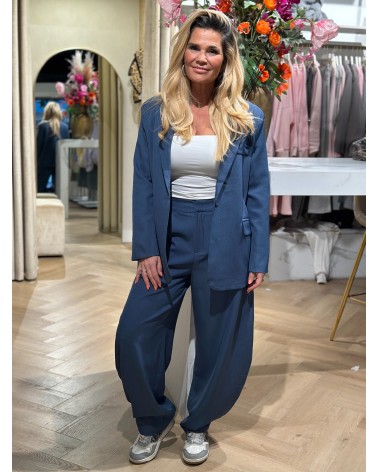 Blazer Bowie Denim Blauw