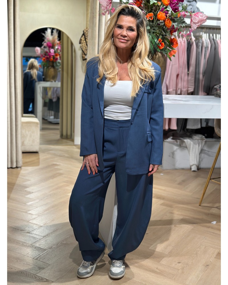 Ballonbroek Bowie Denim Blauw