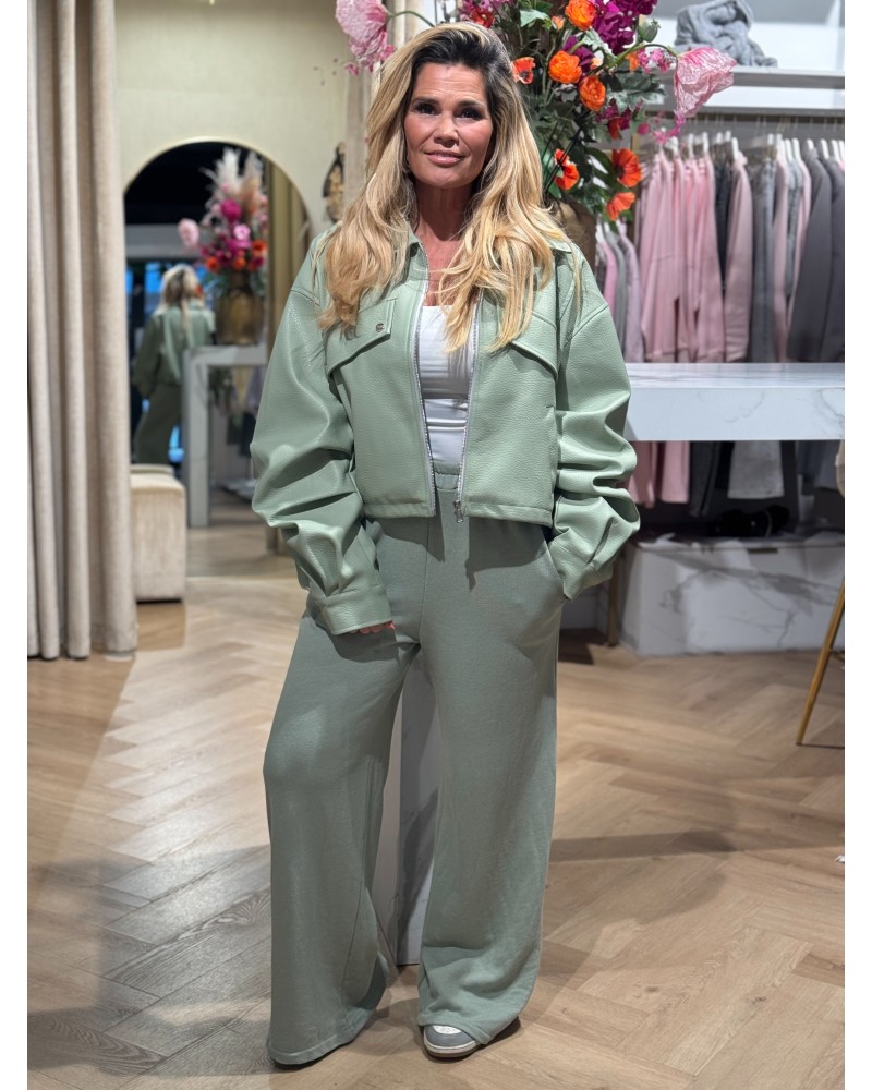 Jacket Evy Groen