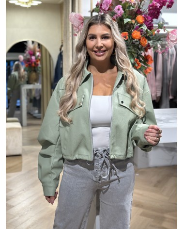 Jacket Evy Groen