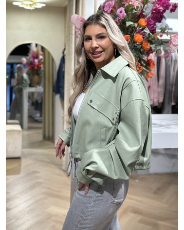 Jacket Evy Groen