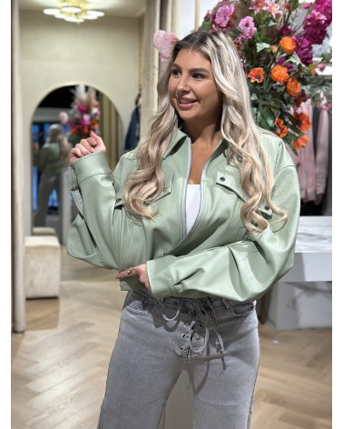 Jacket Evy Groen
