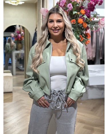 Jacket Evy Groen