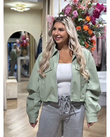 Jacket Evy Groen