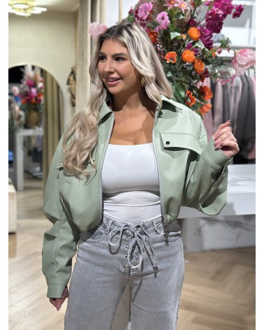 Jacket Evy Groen