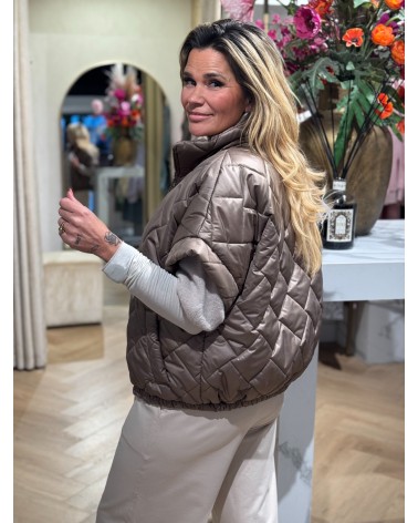 Bodywarmer Bibi Taupe