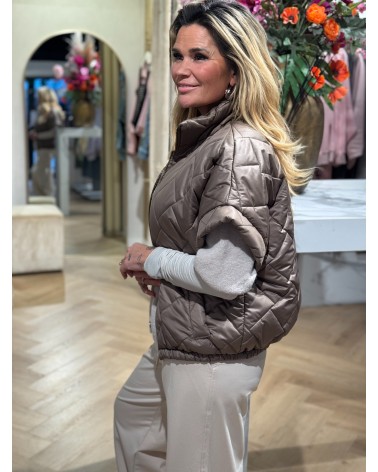 Bodywarmer Bibi Taupe