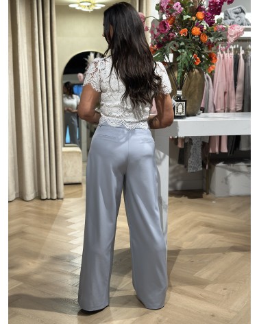 Pantalon Bowie Licht Blauw