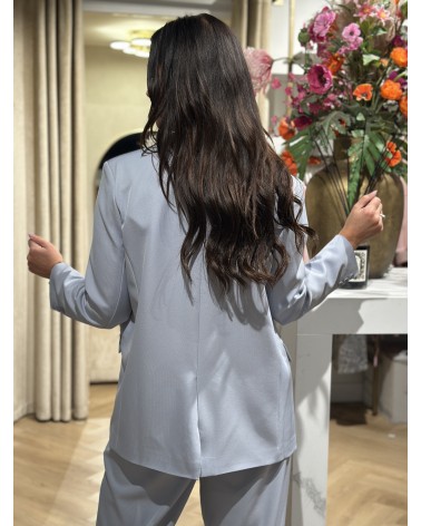 Blazer Bowie Licht Blauw