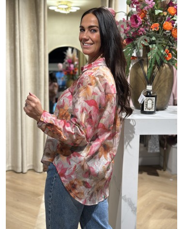 Blouse Flower