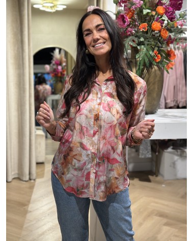 Blouse Flower