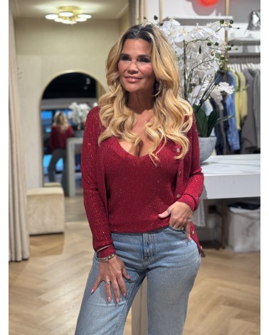 Sparkle Vestje Rood