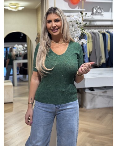 Sparkle Shirt Groen