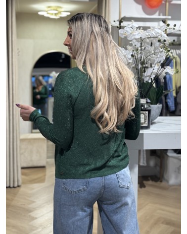 Sparkle Vestje Groen