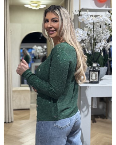 Sparkle Vestje Groen