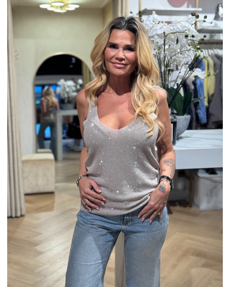 Sparkle Top Champagne