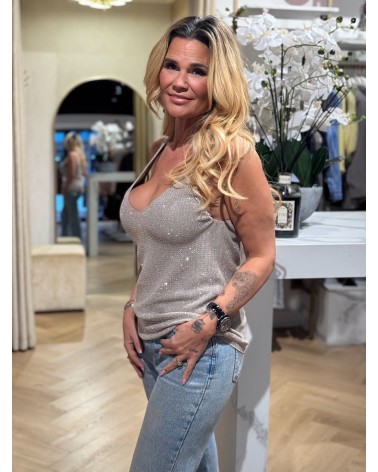 Sparkle Top Champagne