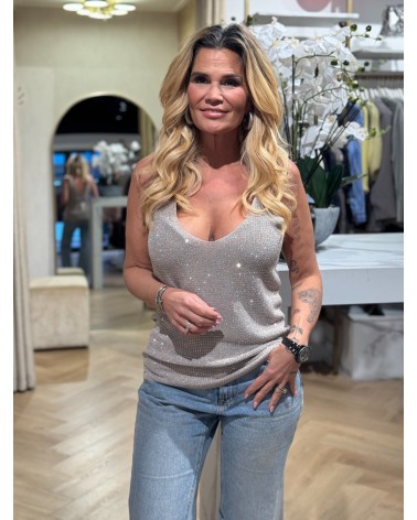 Sparkle Top Champagne