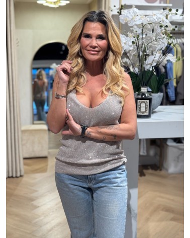 Sparkle Top Champagne