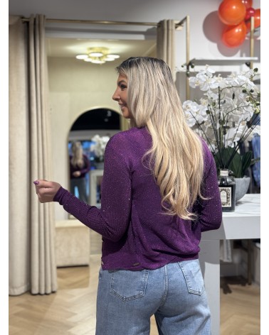 Sparkle Vestje Paars